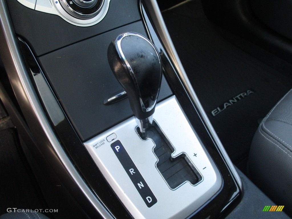 2012 Elantra Limited - Silver / Gray photo #12