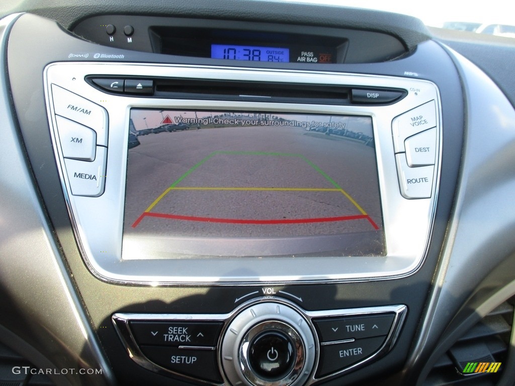 2012 Elantra Limited - Silver / Gray photo #13
