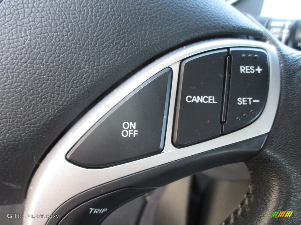 2012 Elantra Limited - Silver / Gray photo #14