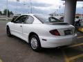 Summit White - Sunfire Coupe Photo No. 4