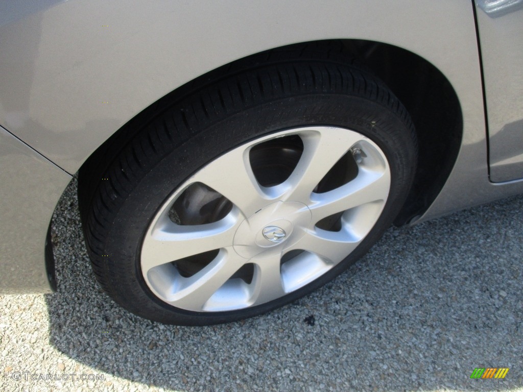 2012 Elantra Limited - Silver / Gray photo #17