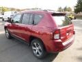2017 Deep Cherry Red Crystal Pearl Jeep Compass High Altitude 4x4  photo #5