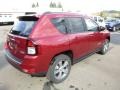 2017 Deep Cherry Red Crystal Pearl Jeep Compass High Altitude 4x4  photo #7