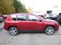 2017 Deep Cherry Red Crystal Pearl Jeep Compass High Altitude 4x4  photo #8