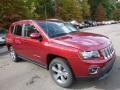 2017 Deep Cherry Red Crystal Pearl Jeep Compass High Altitude 4x4  photo #12