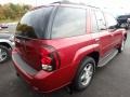 2008 Red Jewel Chevrolet TrailBlazer LT 4x4  photo #4