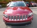 2017 Deep Cherry Red Crystal Pearl Jeep Compass High Altitude 4x4  photo #13