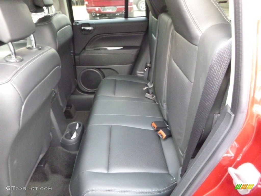 2017 Jeep Compass High Altitude 4x4 Rear Seat Photo #116498538