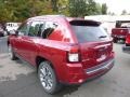 2017 Deep Cherry Red Crystal Pearl Jeep Compass High Altitude 4x4  photo #5