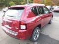 2017 Deep Cherry Red Crystal Pearl Jeep Compass High Altitude 4x4  photo #7