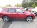 2017 Deep Cherry Red Crystal Pearl Jeep Compass High Altitude 4x4  photo #8