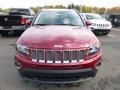 2017 Deep Cherry Red Crystal Pearl Jeep Compass High Altitude 4x4  photo #9