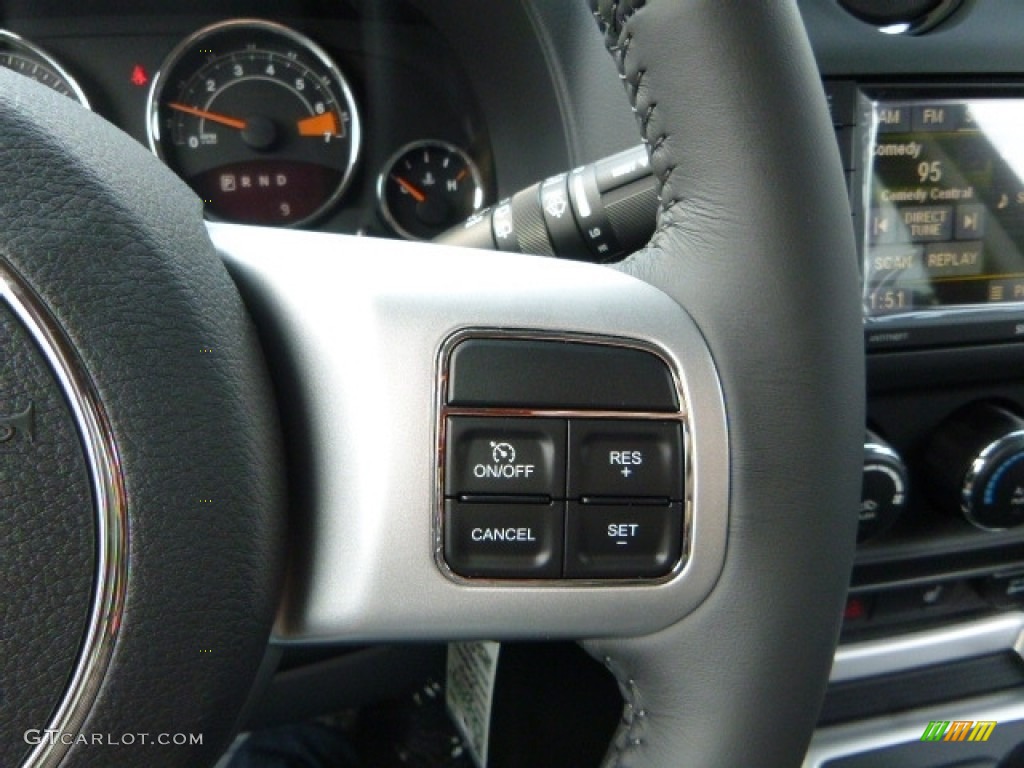2017 Jeep Compass High Altitude 4x4 Controls Photo #116498826