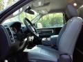 Black/Diesel Gray 2017 Ram 3500 Tradesman Regular Cab 4x4 Interior Color