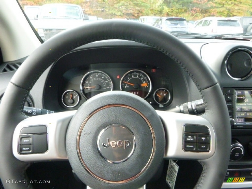 2017 Jeep Compass High Altitude 4x4 Steering Wheel Photos