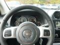 Dark Slate Gray Steering Wheel Photo for 2017 Jeep Compass #116498869