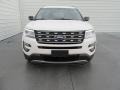 2017 White Platinum Ford Explorer XLT  photo #8