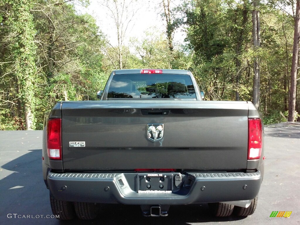 2017 3500 Tradesman Crew Cab Dual Rear Wheel - Granite Crystal Metallic / Black/Diesel Gray photo #3