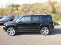 Black - Patriot Latitude 4x4 Photo No. 3