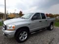 Bright Silver Metallic 2006 Dodge Ram 1500 SLT Quad Cab 4x4