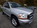 Bright Silver Metallic - Ram 1500 SLT Quad Cab 4x4 Photo No. 5