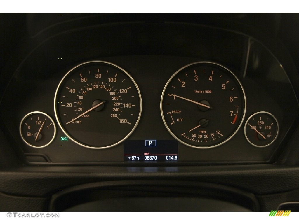 2013 3 Series 320i xDrive Sedan - Jet Black / Black photo #7