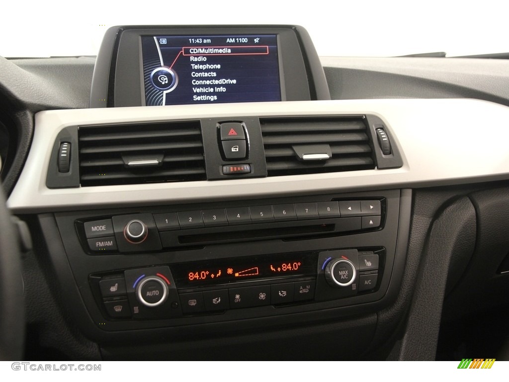 2013 3 Series 320i xDrive Sedan - Jet Black / Black photo #8
