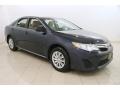 2014 Parisian Night Pearl Toyota Camry LE  photo #1