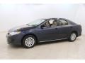 2014 Parisian Night Pearl Toyota Camry LE  photo #3