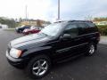 Black 2002 Jeep Grand Cherokee Limited 4x4