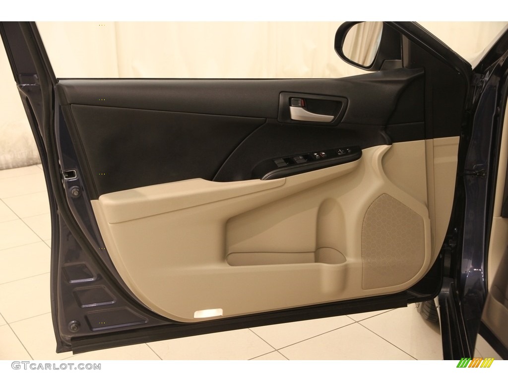 2014 Camry LE - Parisian Night Pearl / Ivory photo #4