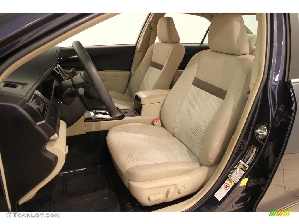 2014 Camry LE - Parisian Night Pearl / Ivory photo #5