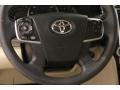 2014 Parisian Night Pearl Toyota Camry LE  photo #6