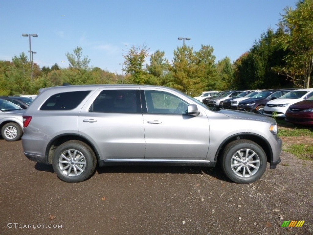 Billet Metallic 2017 Dodge Durango SXT AWD Exterior Photo #116500740