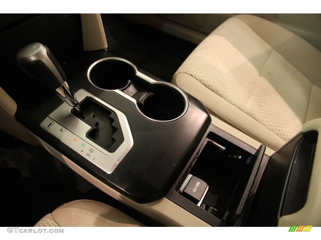 2014 Camry LE - Parisian Night Pearl / Ivory photo #11