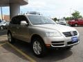 Wheat Beige Metallic - Touareg V8 Photo No. 2