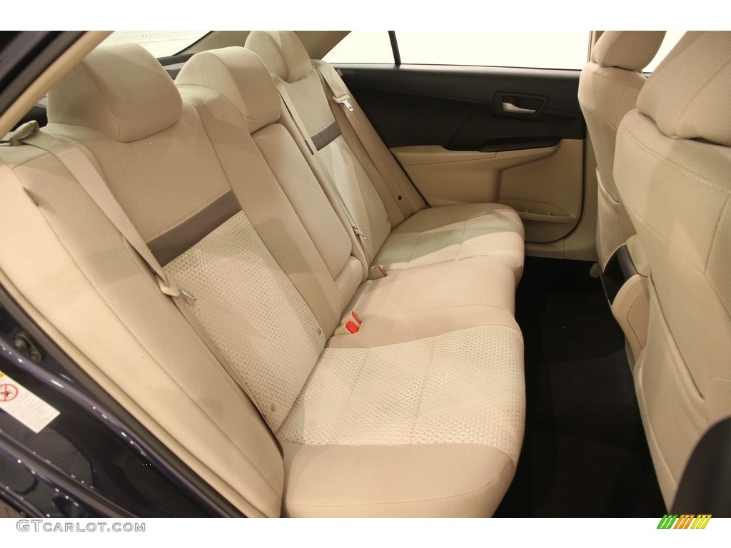 2014 Camry LE - Parisian Night Pearl / Ivory photo #14
