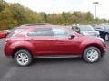Siren Red Tintcoat - Equinox LT AWD Photo No. 4