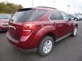 Siren Red Tintcoat - Equinox LT AWD Photo No. 5