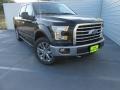 2016 Shadow Black Ford F150 XLT SuperCrew 4x4  photo #1