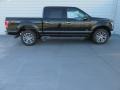 2016 Shadow Black Ford F150 XLT SuperCrew 4x4  photo #3
