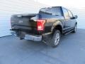 2016 Shadow Black Ford F150 XLT SuperCrew 4x4  photo #4