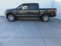 2016 Shadow Black Ford F150 XLT SuperCrew 4x4  photo #6