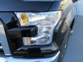 2016 Shadow Black Ford F150 XLT SuperCrew 4x4  photo #9