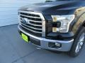 2016 Shadow Black Ford F150 XLT SuperCrew 4x4  photo #10