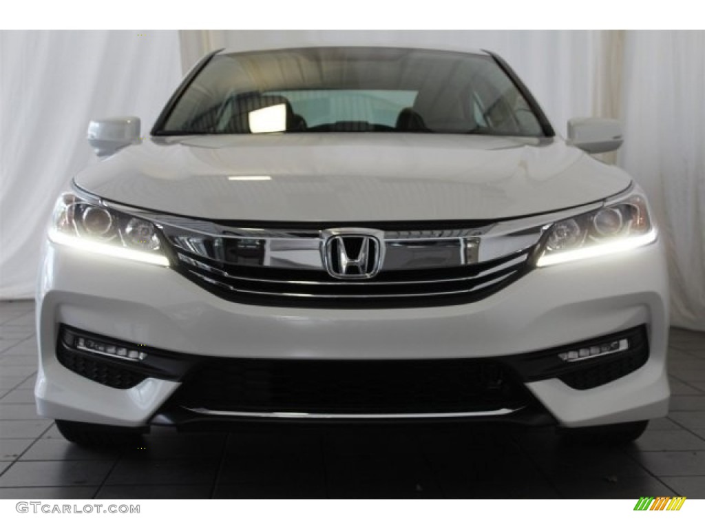 2017 Accord EX Sedan - White Orchid Pearl / Ivory photo #4