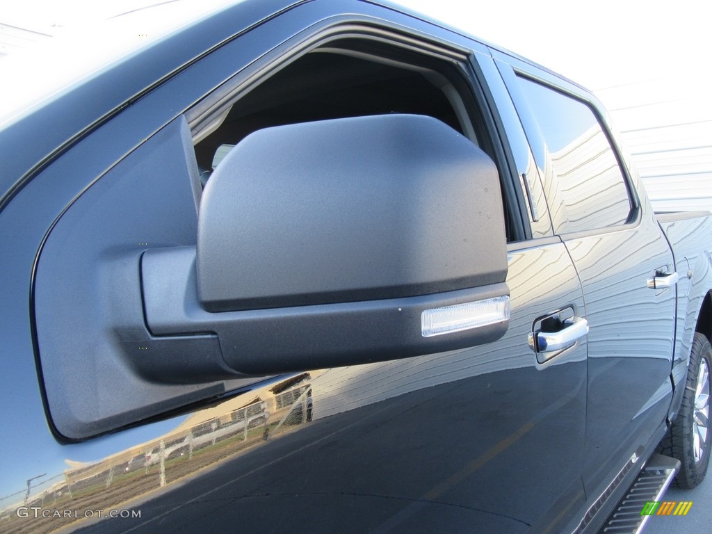 2016 F150 XLT SuperCrew 4x4 - Shadow Black / Medium Earth Gray photo #13