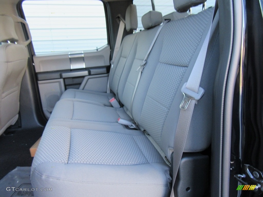 2016 F150 XLT SuperCrew 4x4 - Shadow Black / Medium Earth Gray photo #20