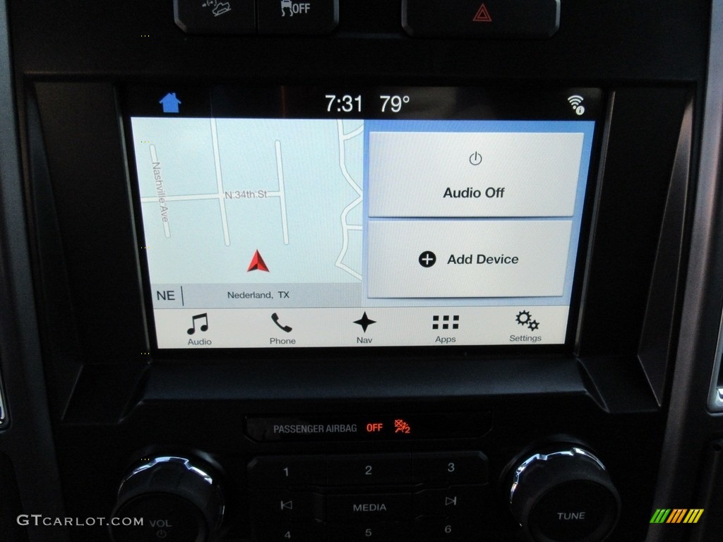 2016 F150 XLT SuperCrew 4x4 - Shadow Black / Medium Earth Gray photo #27