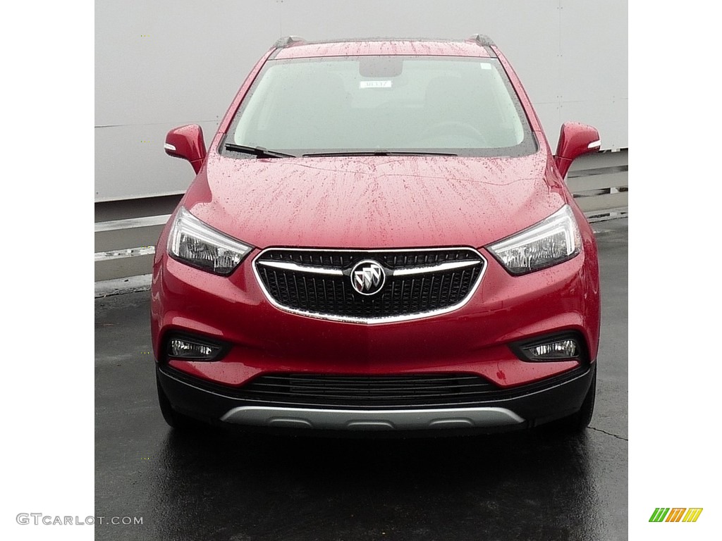 Winterberry Red Metallic 2017 Buick Encore Preferred II Exterior Photo #116502954